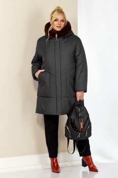 Куртка Shetti 2208 графит - фото 4