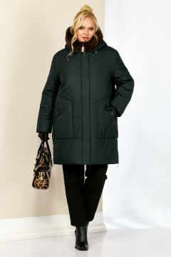 Куртка Shetti 2208 изумруд - фото 1
