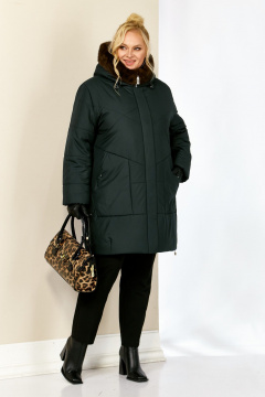 Куртка Shetti 2208 изумруд - фото 2
