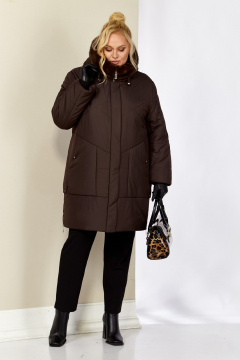 Куртка Shetti 2208 шоколад - фото 2