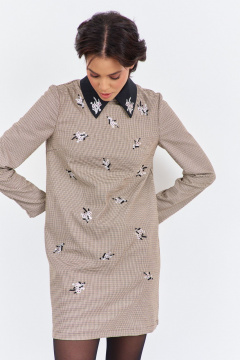 Платье FLAIM 2013 капучино - фото 4