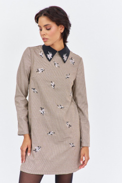 Платье FLAIM 2013 капучино - фото 3