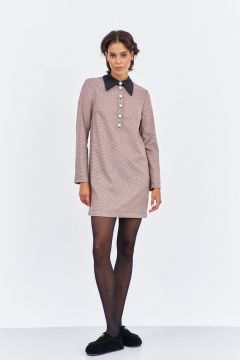 Платье FLAIM 2015 пыльная-роза - фото 1