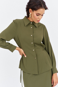 Рубашка FLAIM 2033 хаки - фото 2