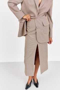 Юбка FLAIM 2051 капучино - фото 1