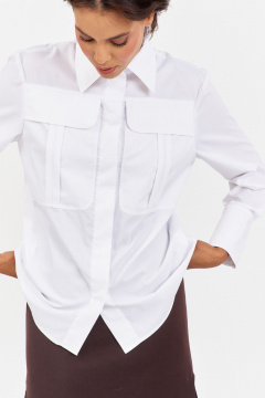 Рубашка FLAIM 2058 белый - фото 5