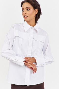 Рубашка FLAIM 2058 белый - фото 3