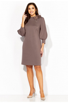 Платье, украшение TAiER 1313 капучино - фото 2