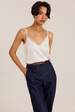 Топ DILIA 6.005 белый - фото 2