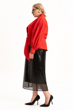 Блуза, юбка Новелла Шарм А4112 - фото 3