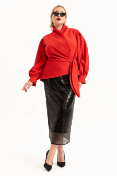 Блуза, юбка Новелла Шарм А4112 - фото 1