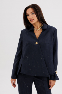 Брюки, жакет Fantazia Mod 5301 синий - фото 2