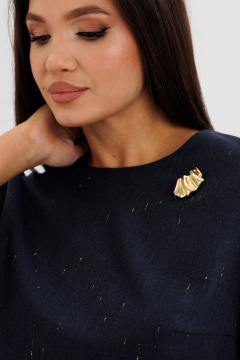 Брюки, топ Fantazia Mod 5318 синий - фото 5