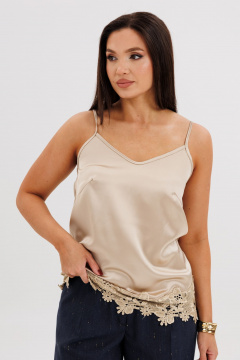 Брюки, топ Fantazia Mod 5318 синий - фото 2