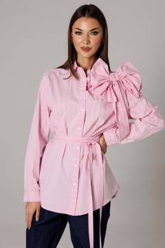 Блуза Ларс Стиль 1178 розовый - фото 4