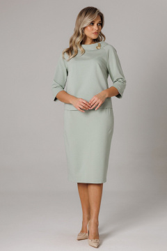 Блуза, юбка Anastasia 1303.1 мята - фото 4
