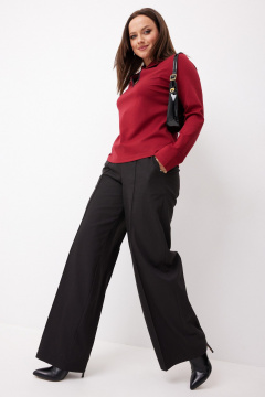 Лонгслив BegiModa 4147 бордо - фото 5