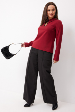 Лонгслив BegiModa 4147 бордо - фото 3