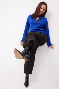 Лонгслив BegiModa 4147 василек - фото 4