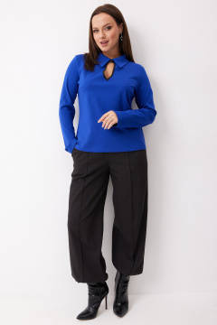 Лонгслив BegiModa 4147 василек - фото 2