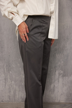 Брюки BegiModa 6074 графит - фото 4