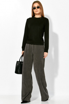 Брюки Laikony L-693-2 серый - фото 3