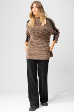 Брюки Laikony L-693-2 черный - фото 3