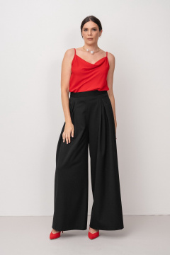 Брюки FASHION CENTRE Пв-4108 черный - фото 3