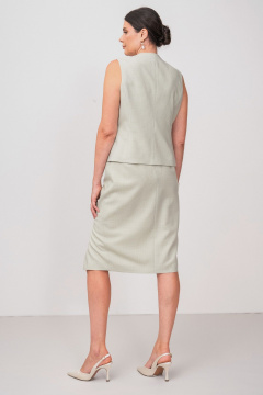 Жилет FASHION CENTRE Пш-4133 эвкалипт - фото 5