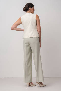 Брюки FASHION CENTRE Пш-4134 эвкалипт - фото 5