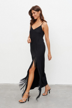 Платье KaVaRi 1126 черный - фото 2