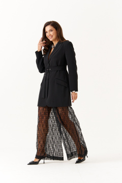 Брюки, жакет Панда 115120 черный - фото 3