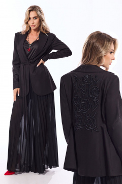 Жакет Golden Valley 3068 черный - фото 1