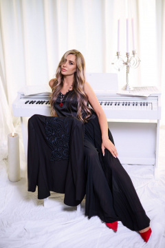 Жакет Golden Valley 3068 черный - фото 4