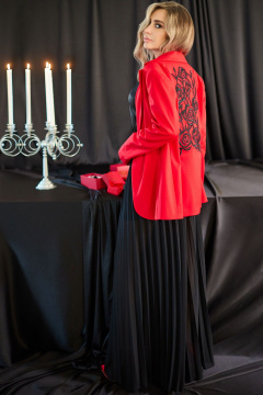 Жакет Golden Valley 3068 красный - фото 3