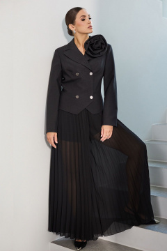 Брюки, жакет Golden Valley 6727 черный - фото 1