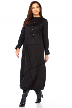 Платье Celentano lite 5061 черный - фото 4