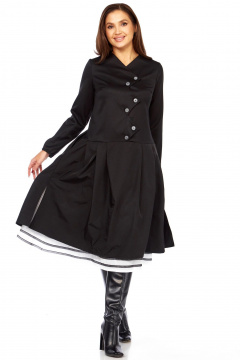 Платье Celentano lite 5062 черный - фото 3