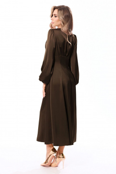 Платье Golden Valley 44249 коричневый - фото 2