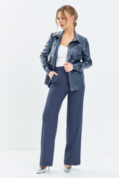 Брюки, рубашка Euromoda 653 синий - фото 1