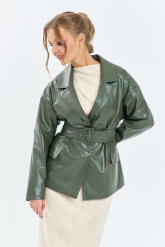 Жакет Euromoda 655 хаки - фото 1