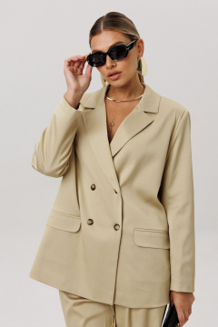 Жакет Anelli 1744 кунжутная_халва - фото 1