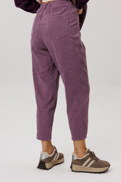 Брюки Anelli 1747 цветение_сирени - фото 4