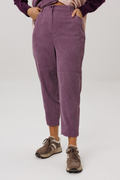 Брюки Anelli 1747 цветение_сирени - фото 2