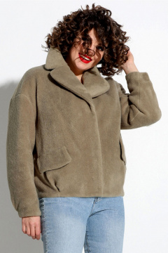 Жакет Erika Laurent 1149-2 болотный - фото 2