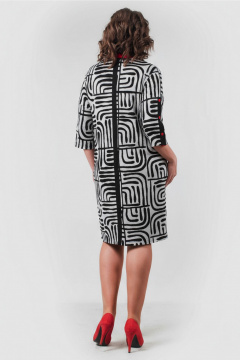 Платье Avanti 1137-7 серый - фото 2