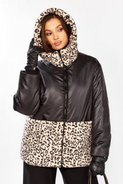 Куртка Lady Secret 7296 шоколад - фото 2