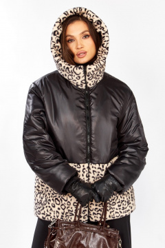 Куртка Lady Secret 7296 шоколад - фото 4