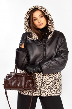 Куртка Lady Secret 7296 шоколад - фото 3