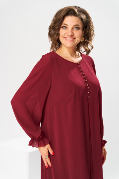 Платье Romanovich Style 1-2070 бордо - фото 5